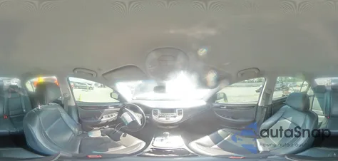 2012 Hyundai Genesis 3.8L z USA, uszkodzony, nr VIN KMHGC4DD0CU198386